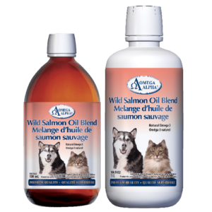 Wild Salmon Oil Blend™ | Omega Alpha® | Various Size