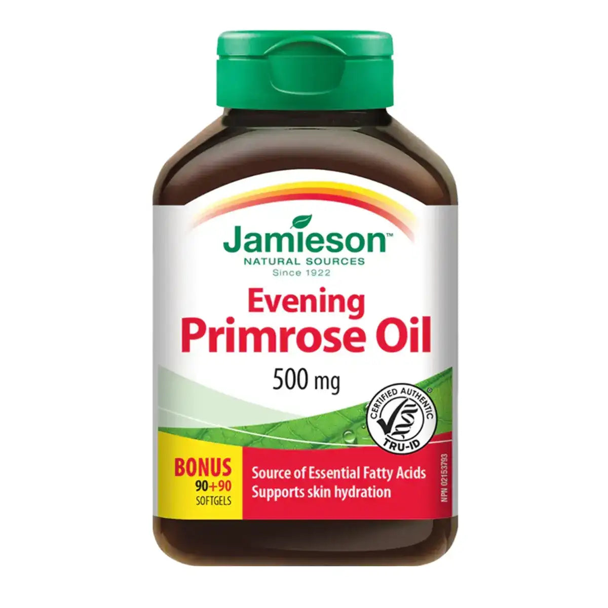 Evening Primrose Oil | Jamieson™ | Different Variants