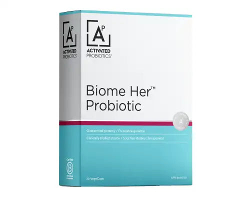 Biome Her Probiotic | Activated Probiotics | 30 Capsules