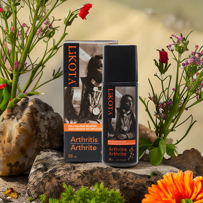 Topical Arthritis Roll-On Pain Reliever | Lakota | 88 mL