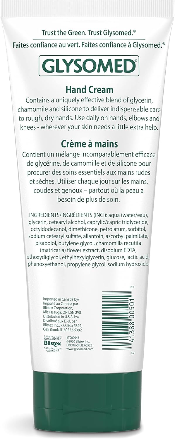 Hand Cream Fragrance Free | Glysomed | 50 mL
