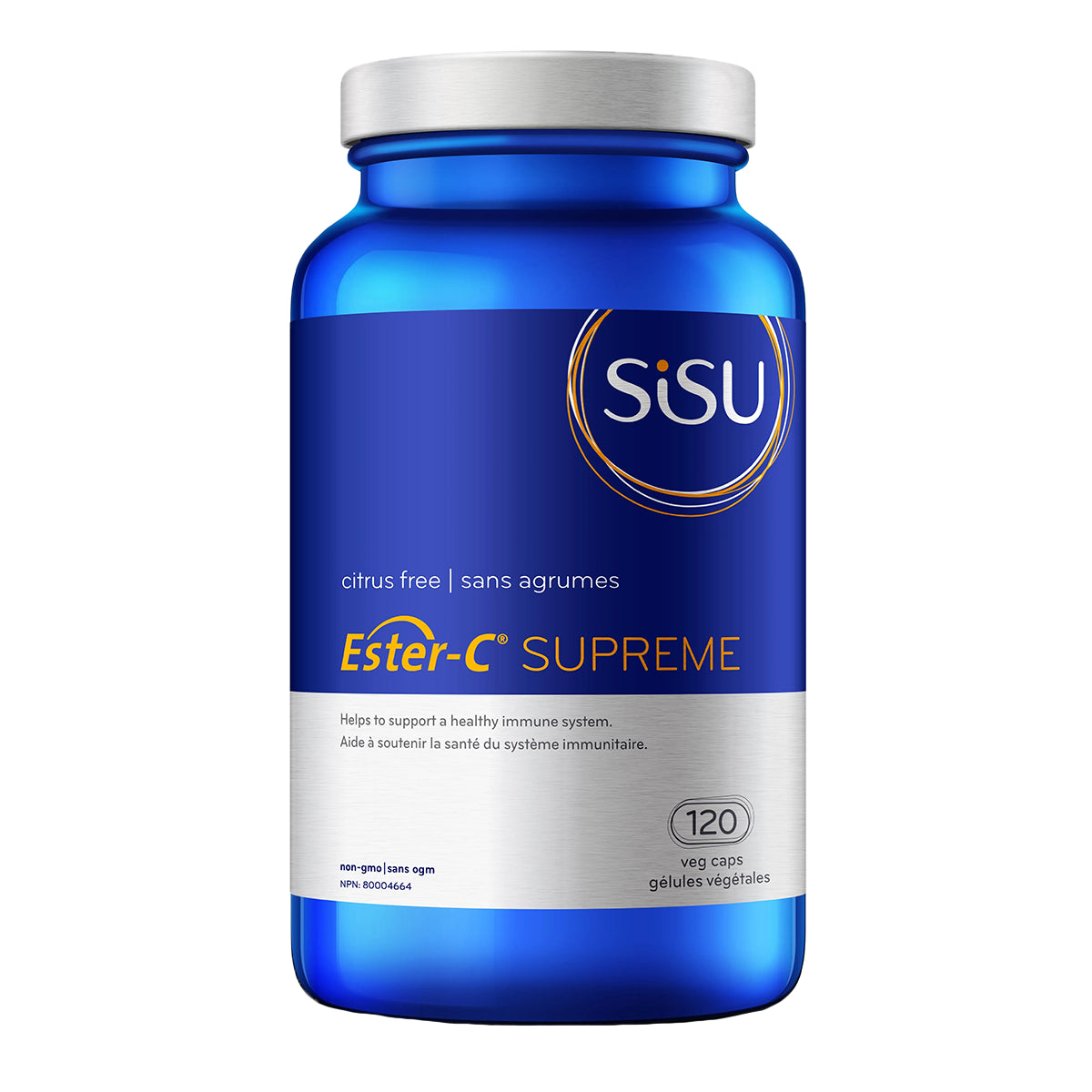 Ester-C Supreme | Sisu | 120 Veggie Caps