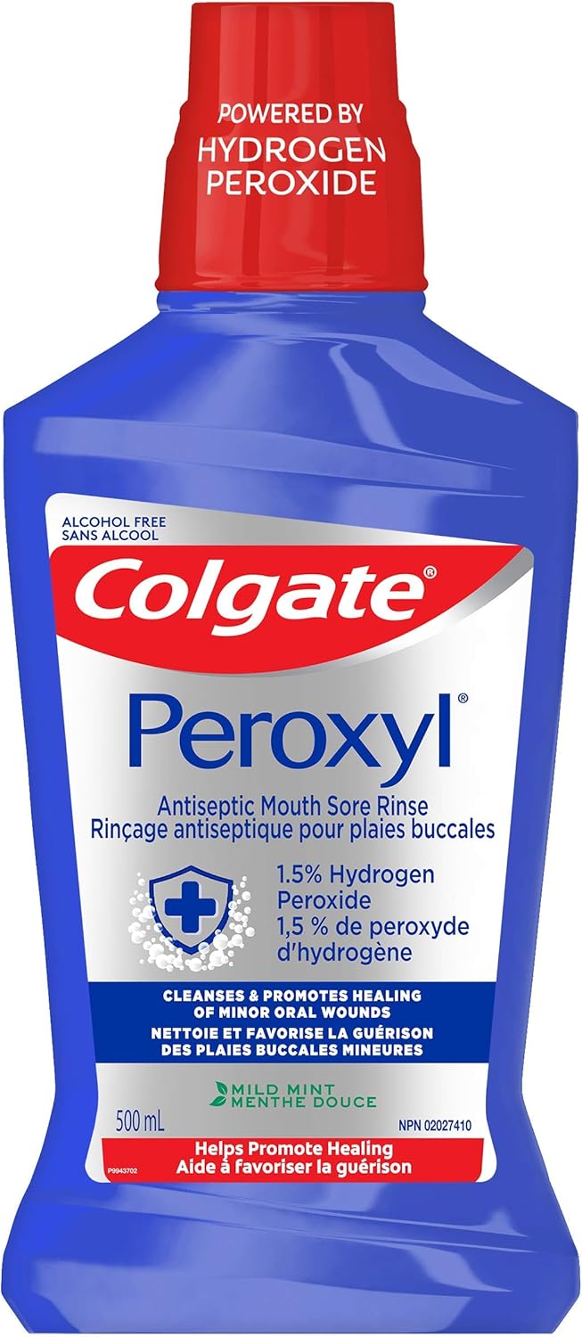 Peroxyl Mouth Sore Rinse | Colgate® | 237 mL
