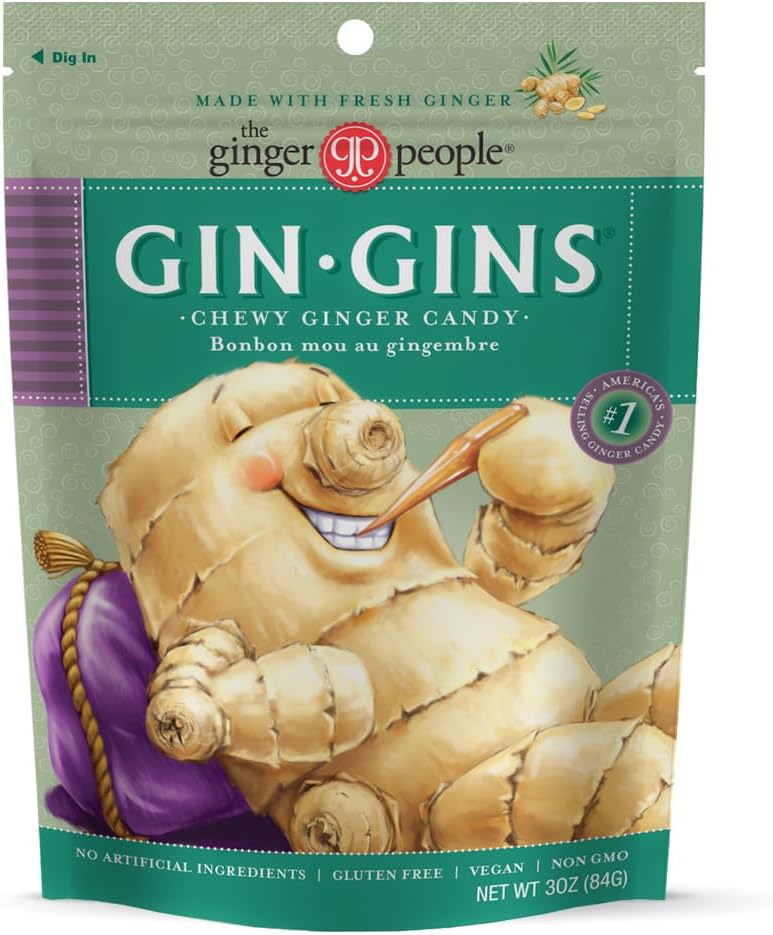 Gin Gins® Chewy Ginger Candy - Original | The Ginger People | Different sizes