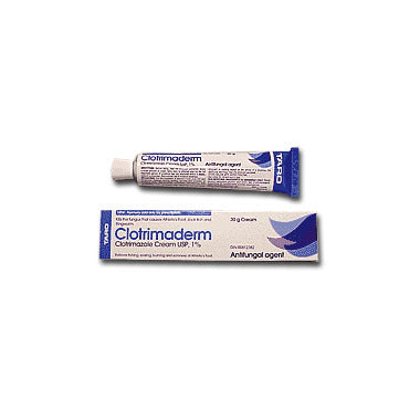 Clotrimaderm Vaginal Cream 1% | TARO | Multiple Size Options