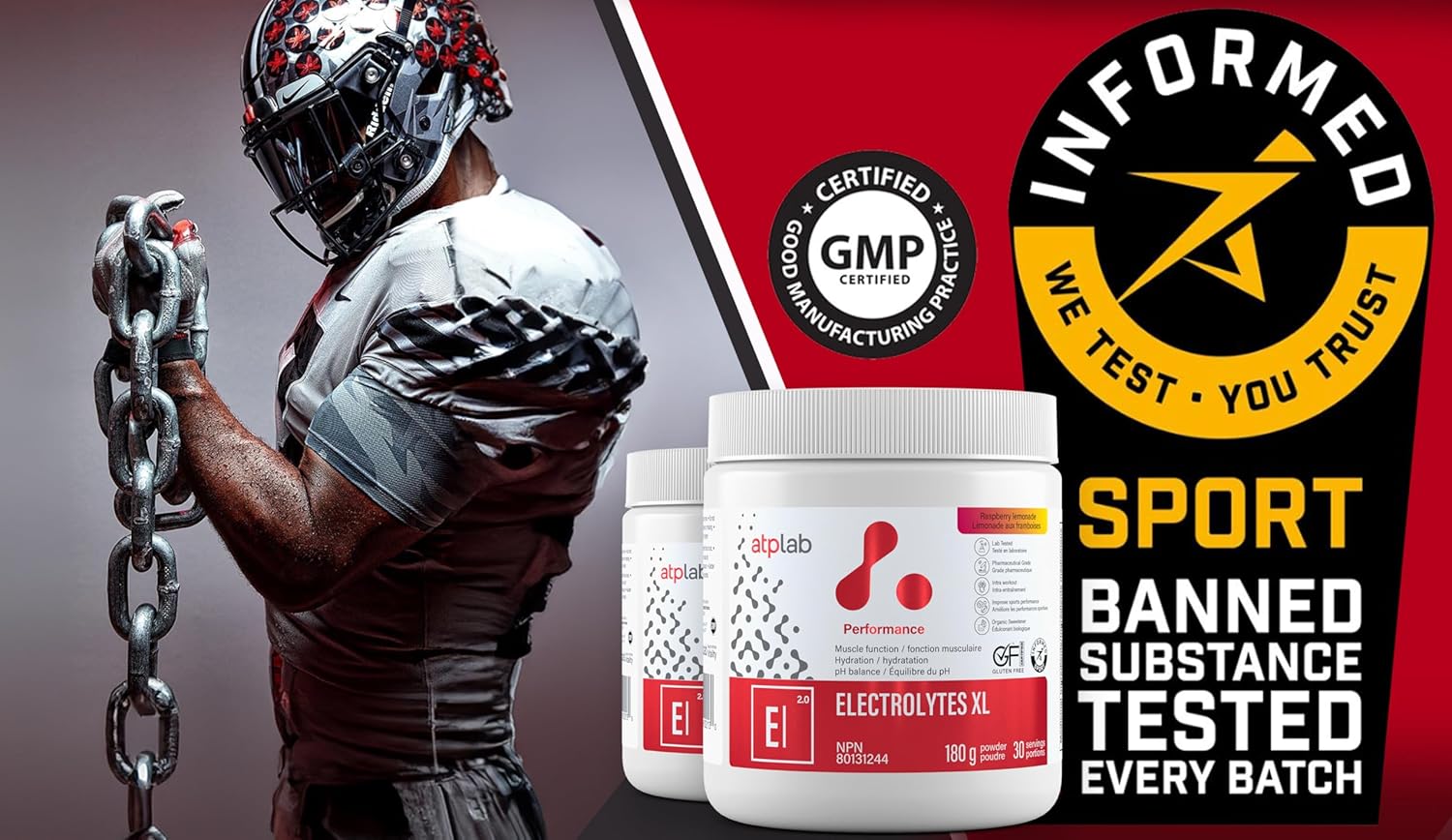 Electrolytes XL |ATP LAB|180g Powder