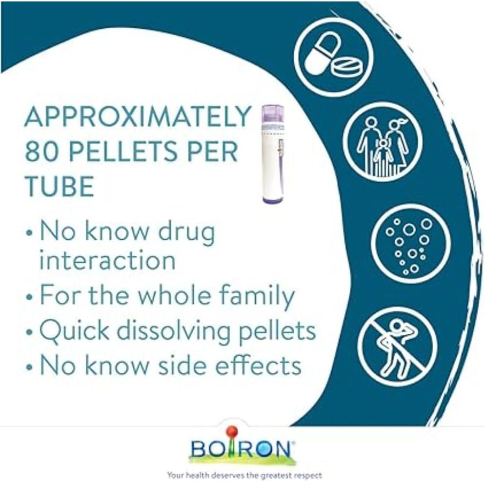 Pulsatilla 30ch | Boiron®| Each tube contains 4 g (approximately 80 pellets)
