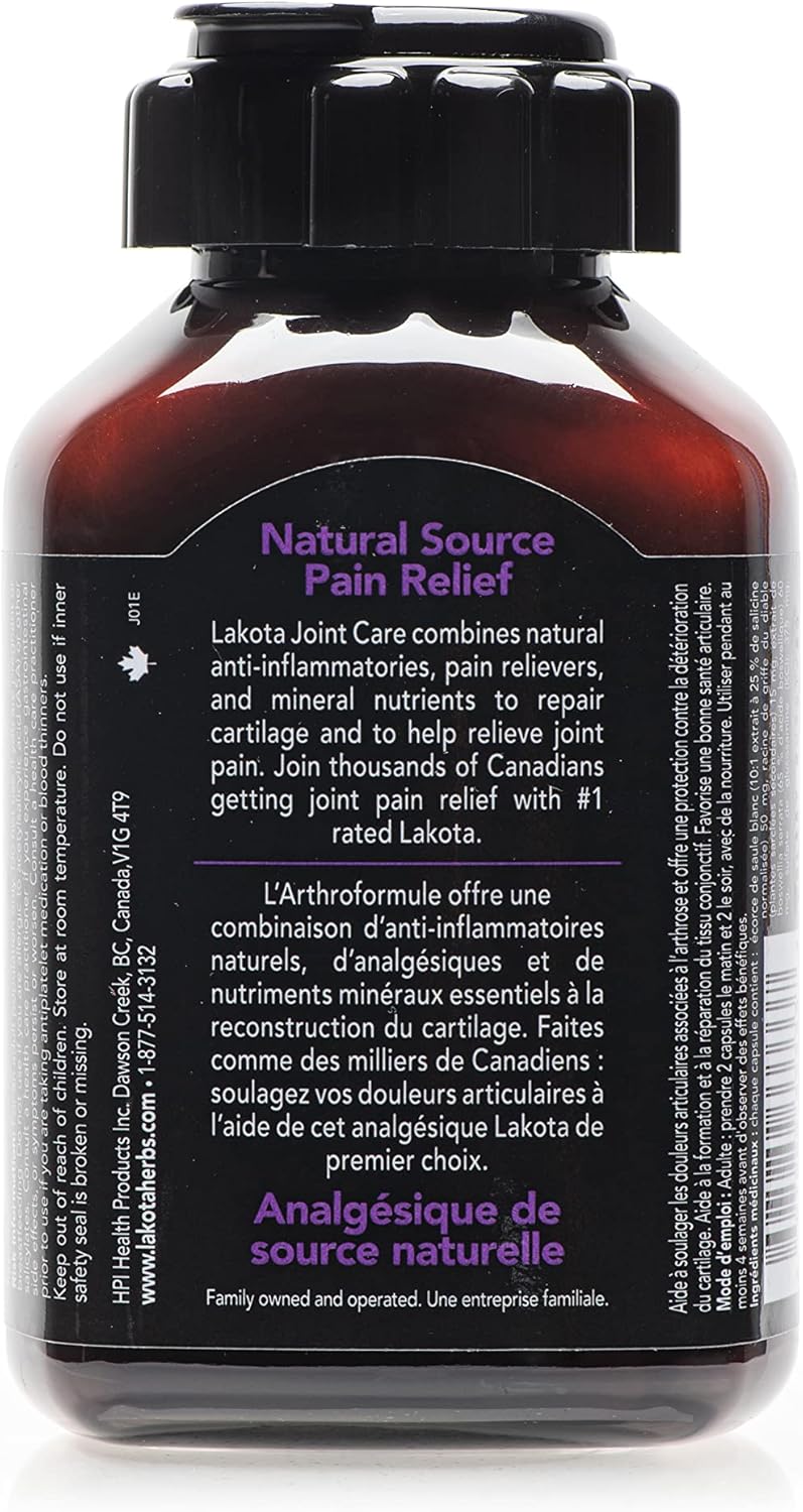 Joint Care Formula Capsules | Lakota | 120 Caps