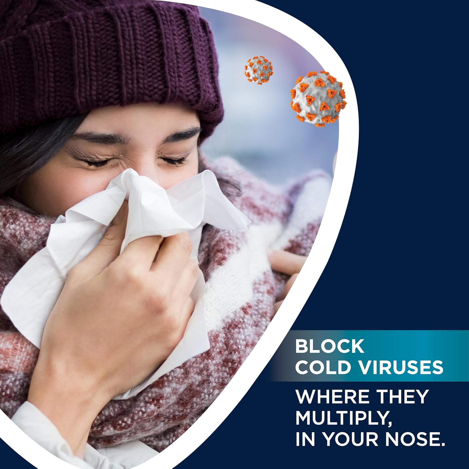 Early Defence Nasal Spray, Cold Virus Blocke | Vicks | 15 mL