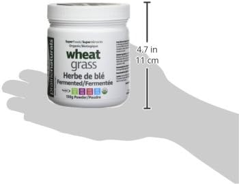 Organic Fermented Wheatgrass Juice Powder | Prairie Naturals® | 150 Gram