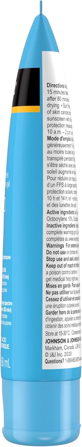 Hydro Boost Water Gel Sunscreen Lotion with Broad Spectrum SPF 50| Neutrogena® | 88ml