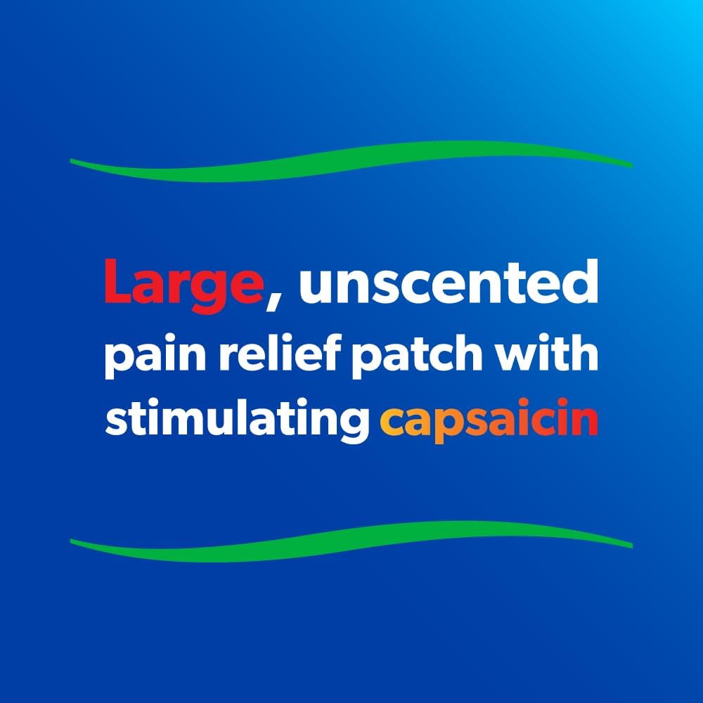 Hot Capsicum Patch|Salonpas|3 Large Patches