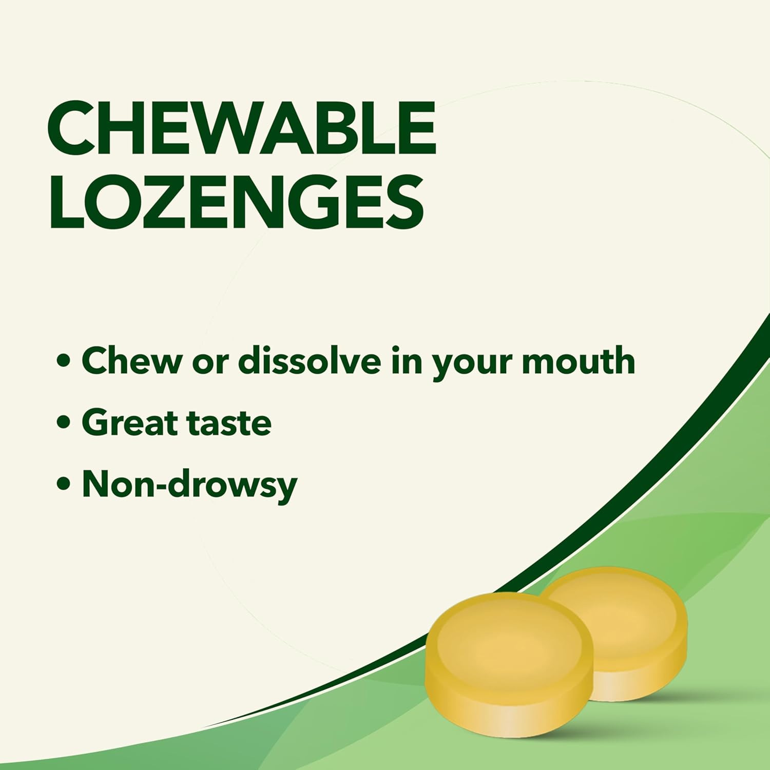 Nausea and upset stomach relief with Organic ginger extract | Gravol Ginger™ |20 Lozenges (Pack of 1)