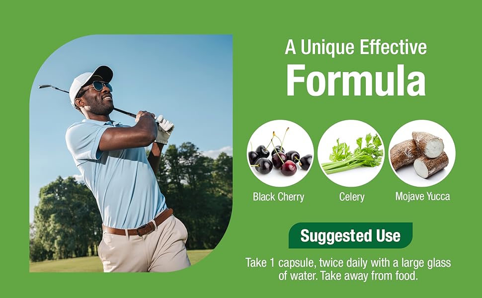 Gout Relief® | Bell® | 60 Capsules