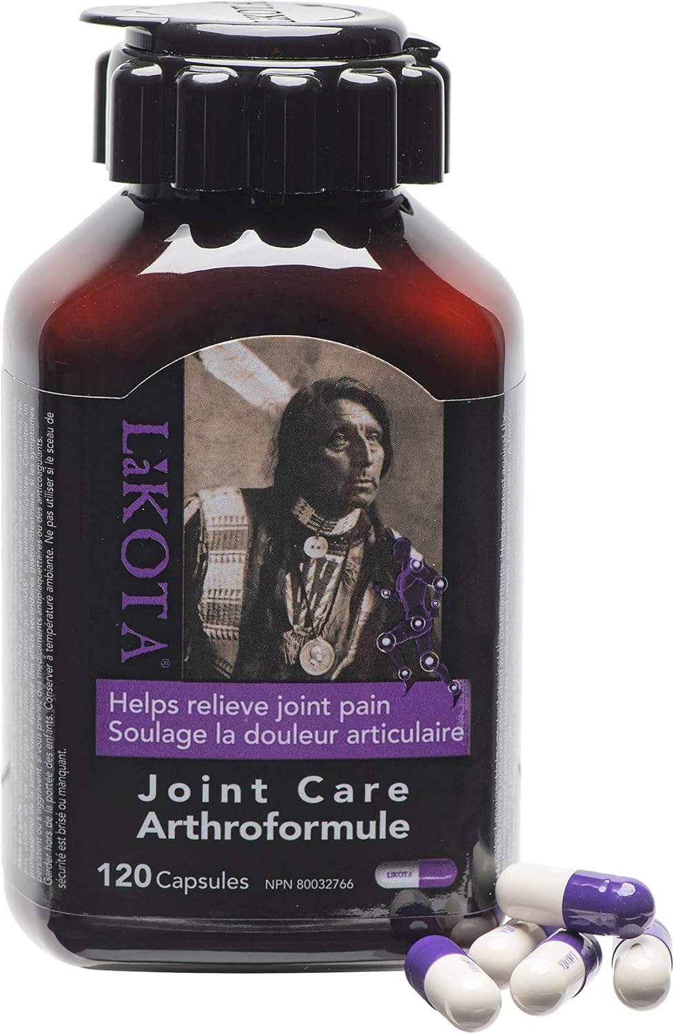 Joint Care Formula Capsules | Lakota | 120 Caps