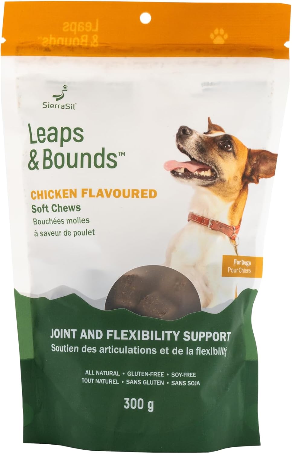 Soft Chews|SierraSil® LEAPS & BOUNDS|300g