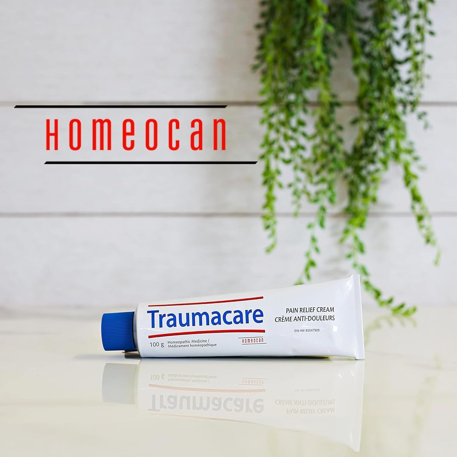 Traumacare Pain Relief Cream | HOMÉOCAN | Differents sizes