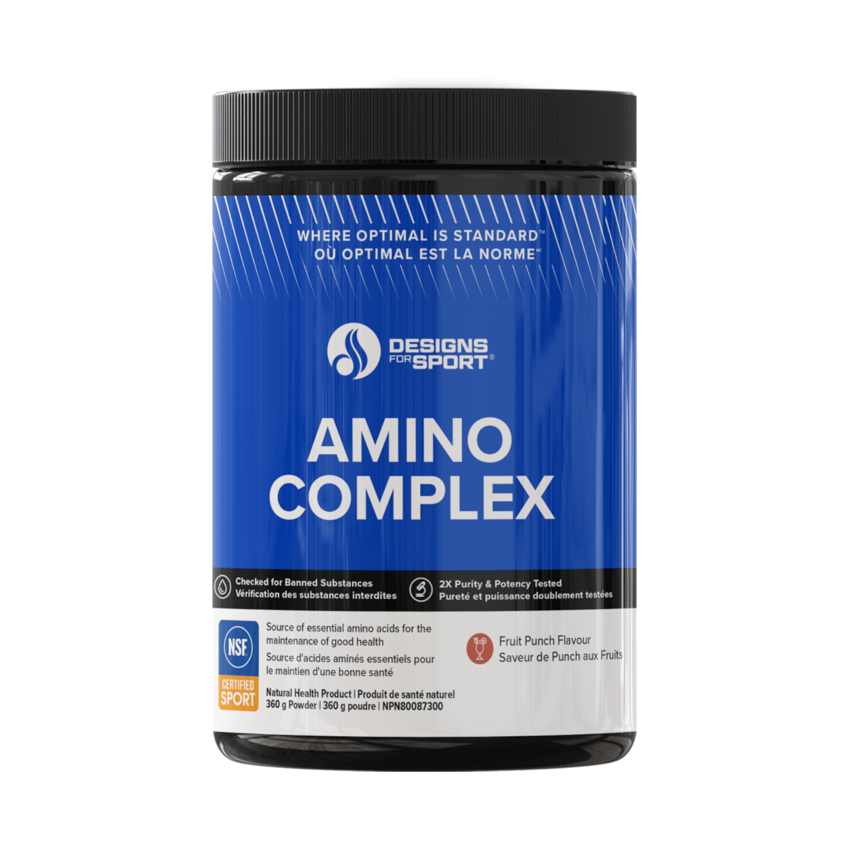Amino Complex | Designs for Sport® | 360 g (12.7 oz)