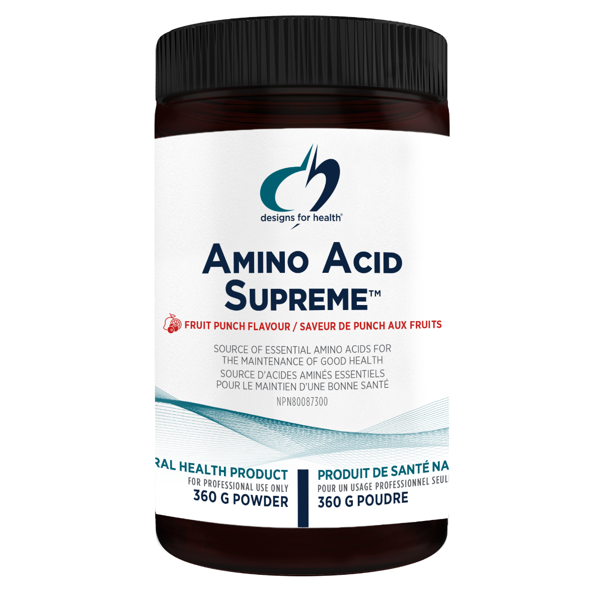 Amino Acid Supreme™ | Designs for Health® | 30 Servings / 360g