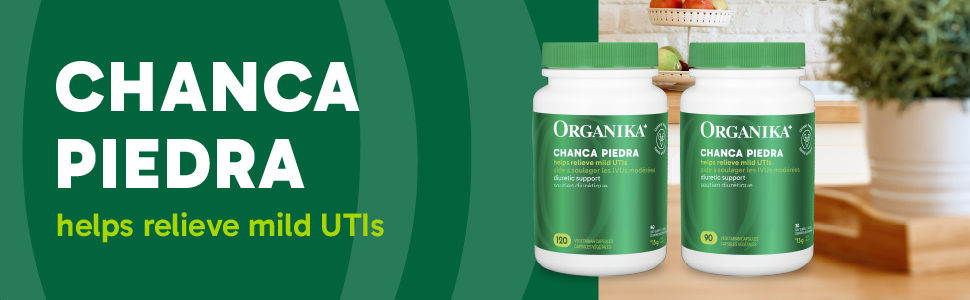 Chanca Piedra | Organika® | 90 Vcaps