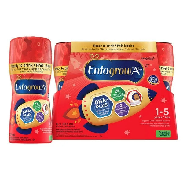 Toddler & Child Nutritional Drink | Enfagrow A+® | 237 mL