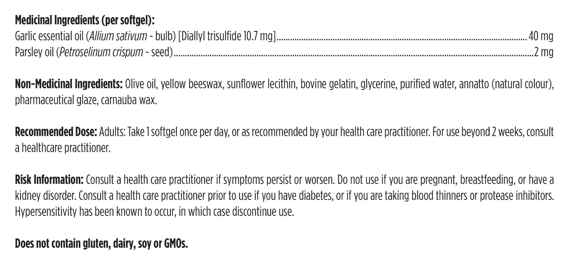 Allicillin™ | Designs for Health® | 90 Softgels