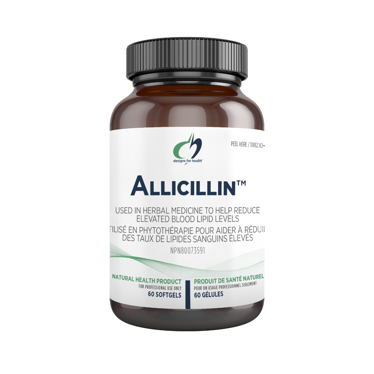 Allicillin™ | Designs for Health® | 90 Softgels