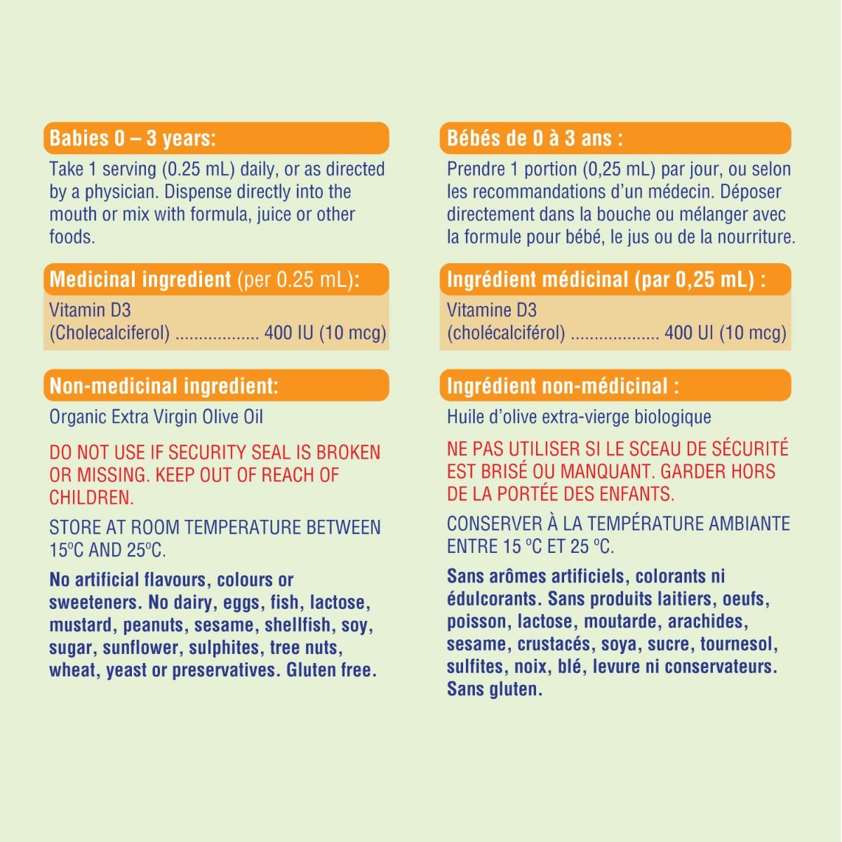 Vitamin D3 Drops | allKiDz® | 25 mL