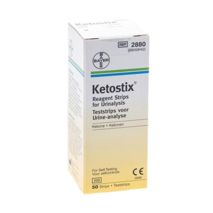 Bayer Ketostix® | Ascensia® | 50 Strips