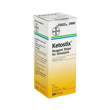 Bayer Ketostix® | Ascensia® | 50 Strips