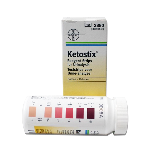 Bayer Ketostix® | Ascensia® | 50 Strips