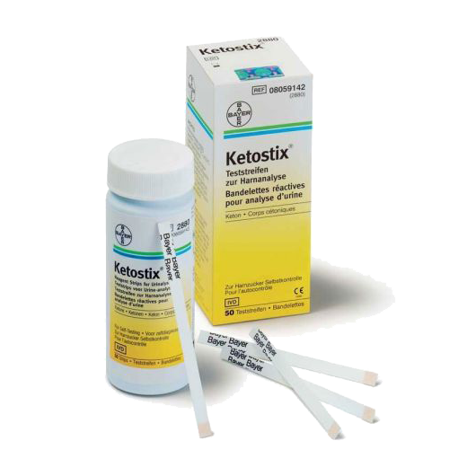 Bayer Ketostix® | Ascensia® | 50 Strips