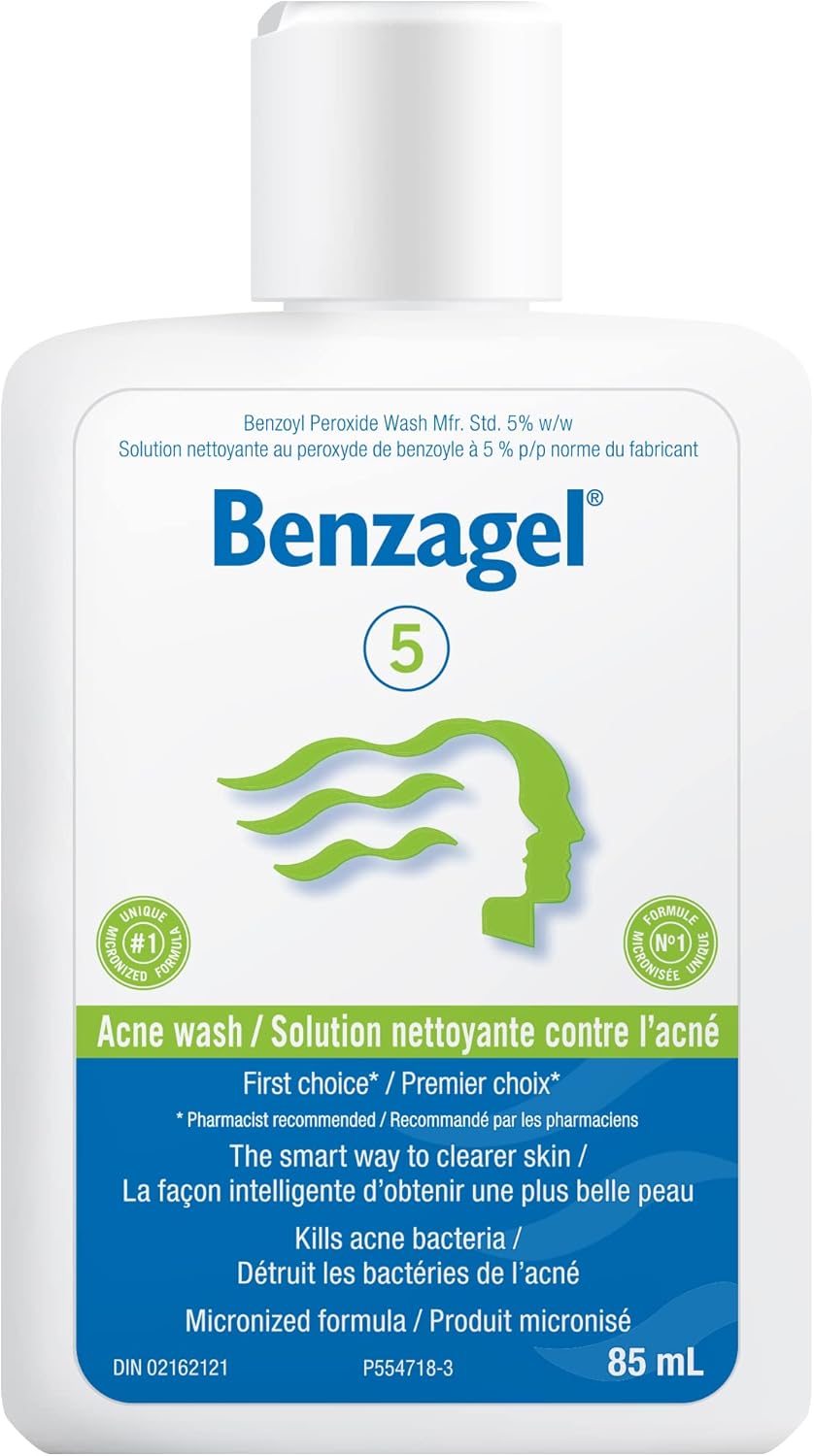Acne Wash | Benzagel® | 85 mL