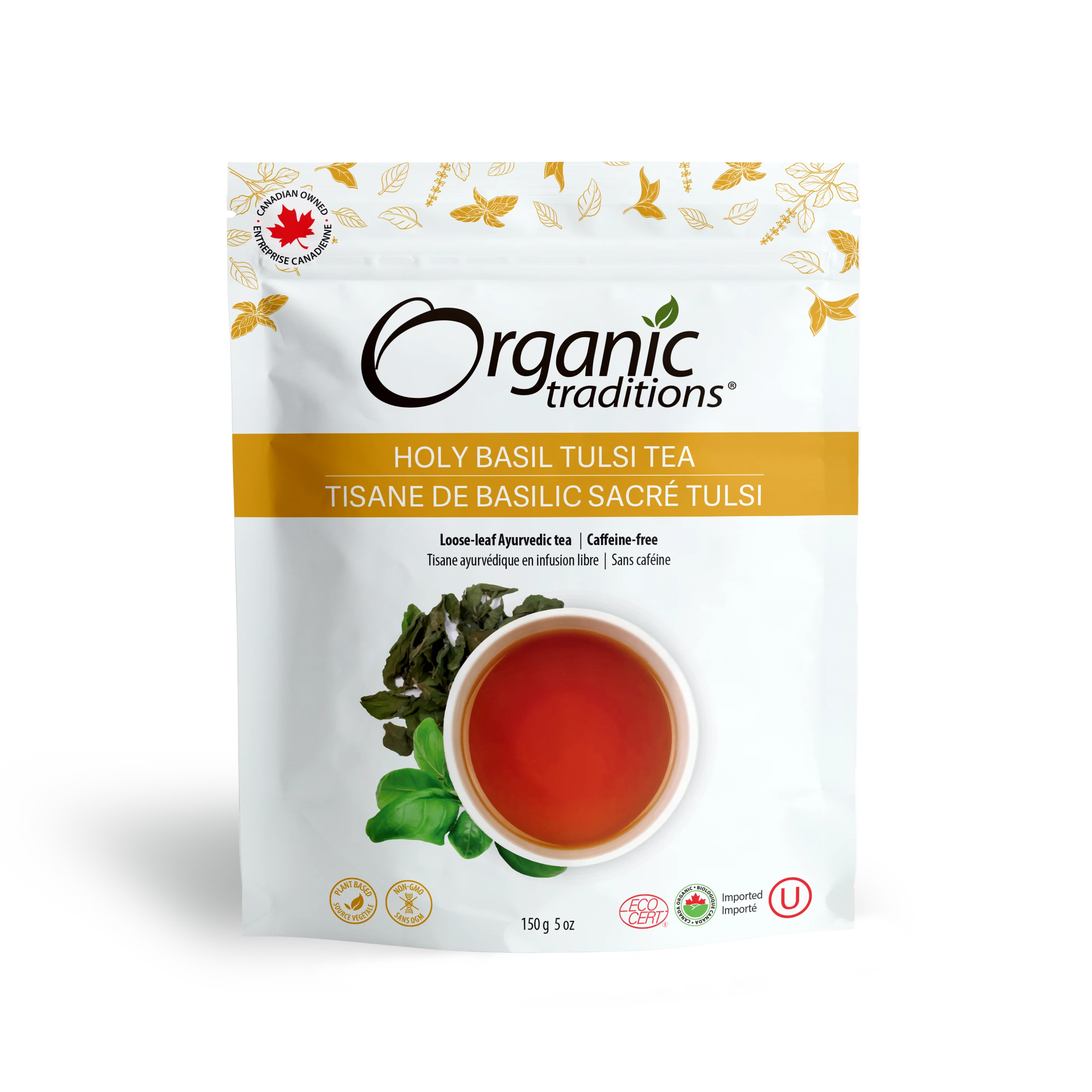 Holy Basil Tulsi Tea | Organic Traditions® | 200g