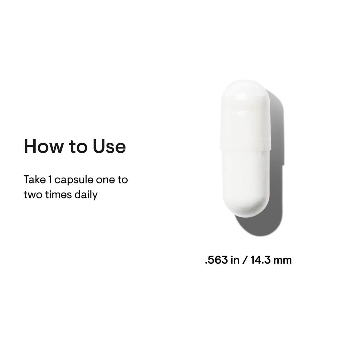 Biotin (8,000 mcg) | Thorne® | 60 Capsules