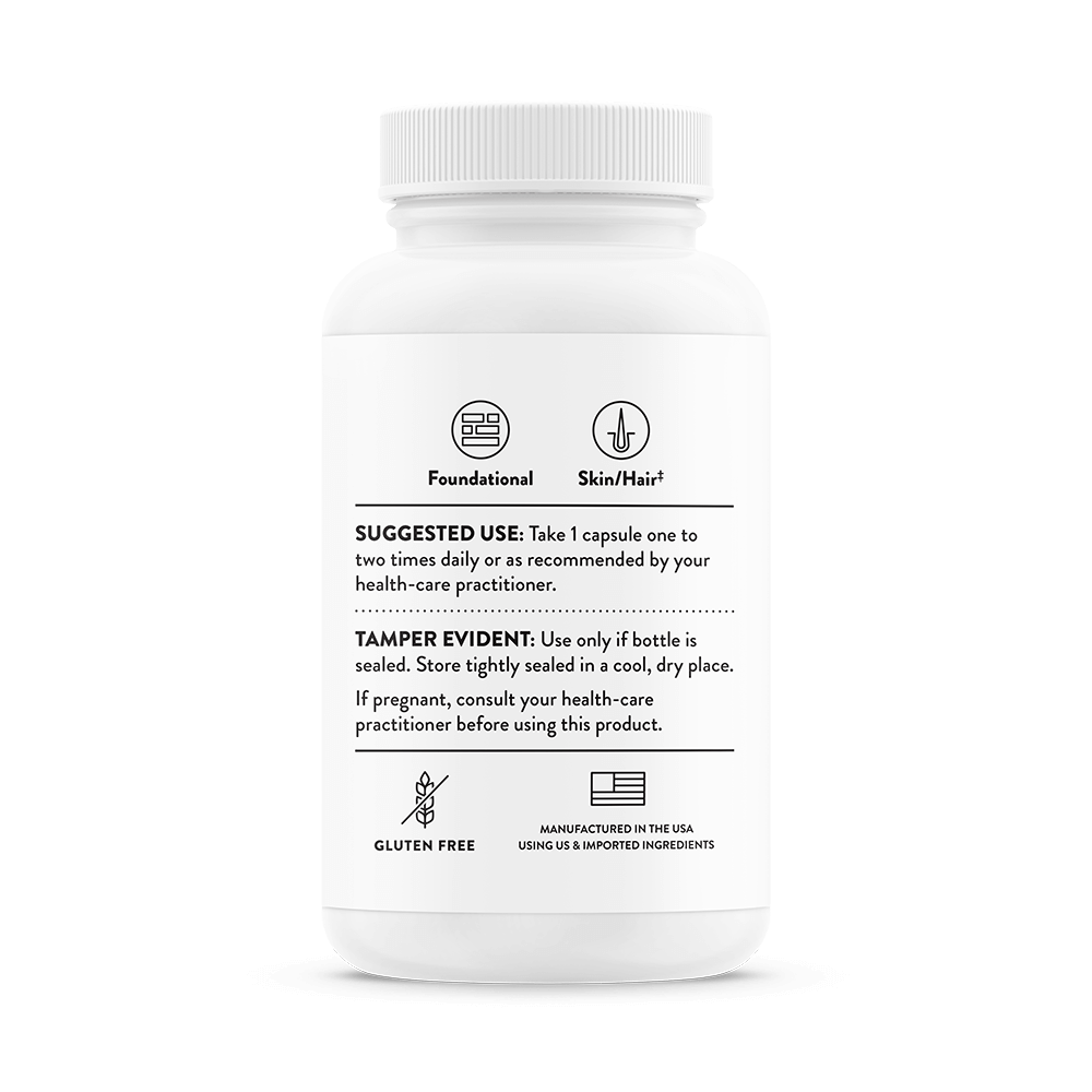 Biotin (8,000 mcg) | Thorne® | 60 Capsules