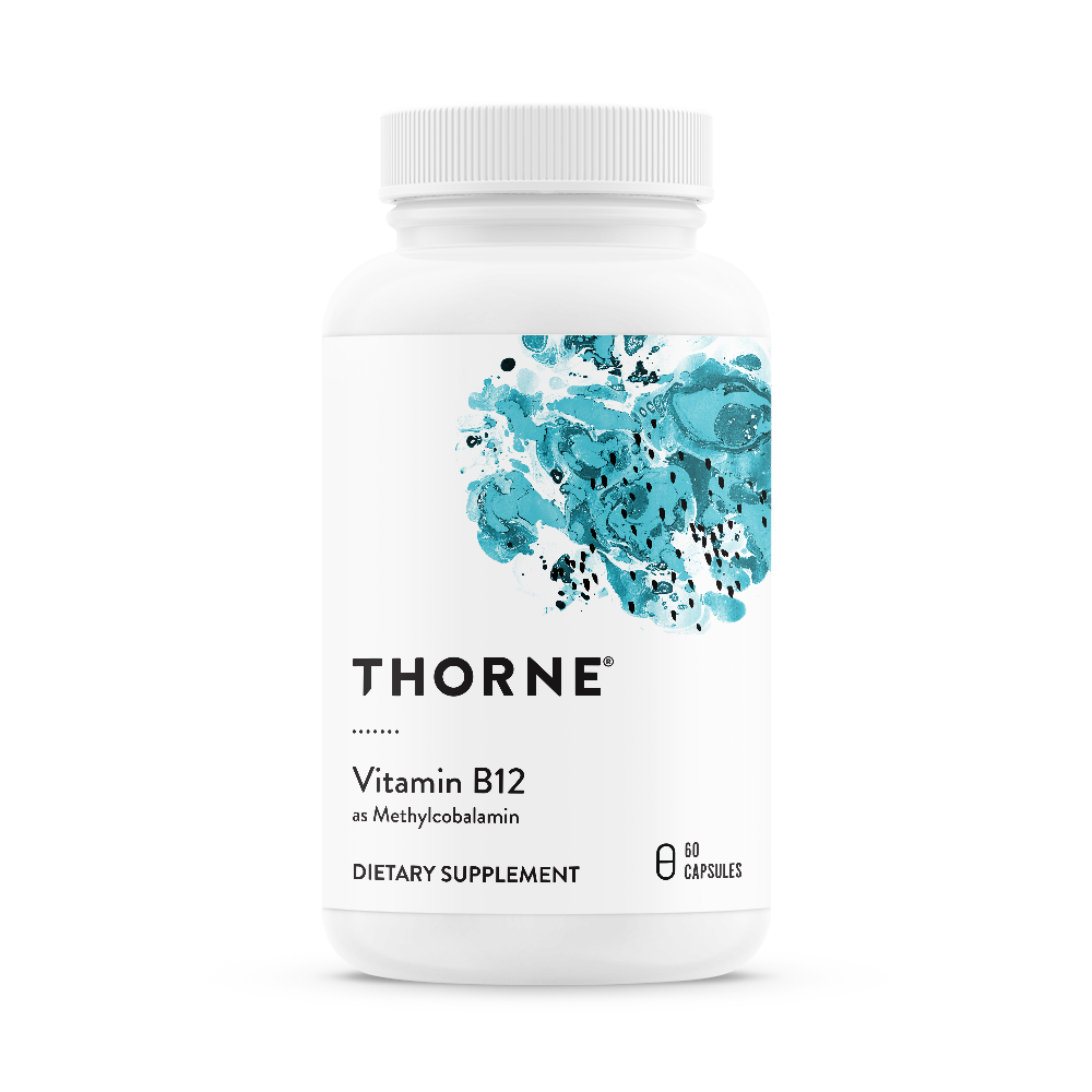 Vitamin B12 | Thorne® | 60 Capsules