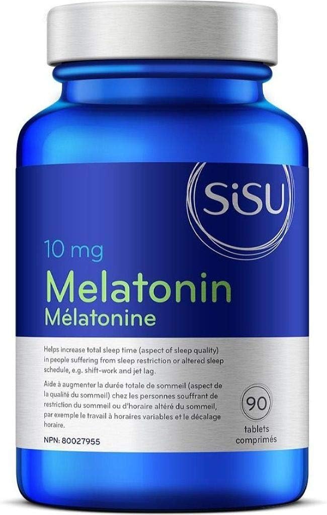 Melatonin 10 mg | SISU | Unflavoured 90 T