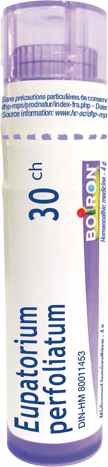 Eupatorium perfoliatum 30ch | Boiron® | 4 g (approximately 80 pellets)
