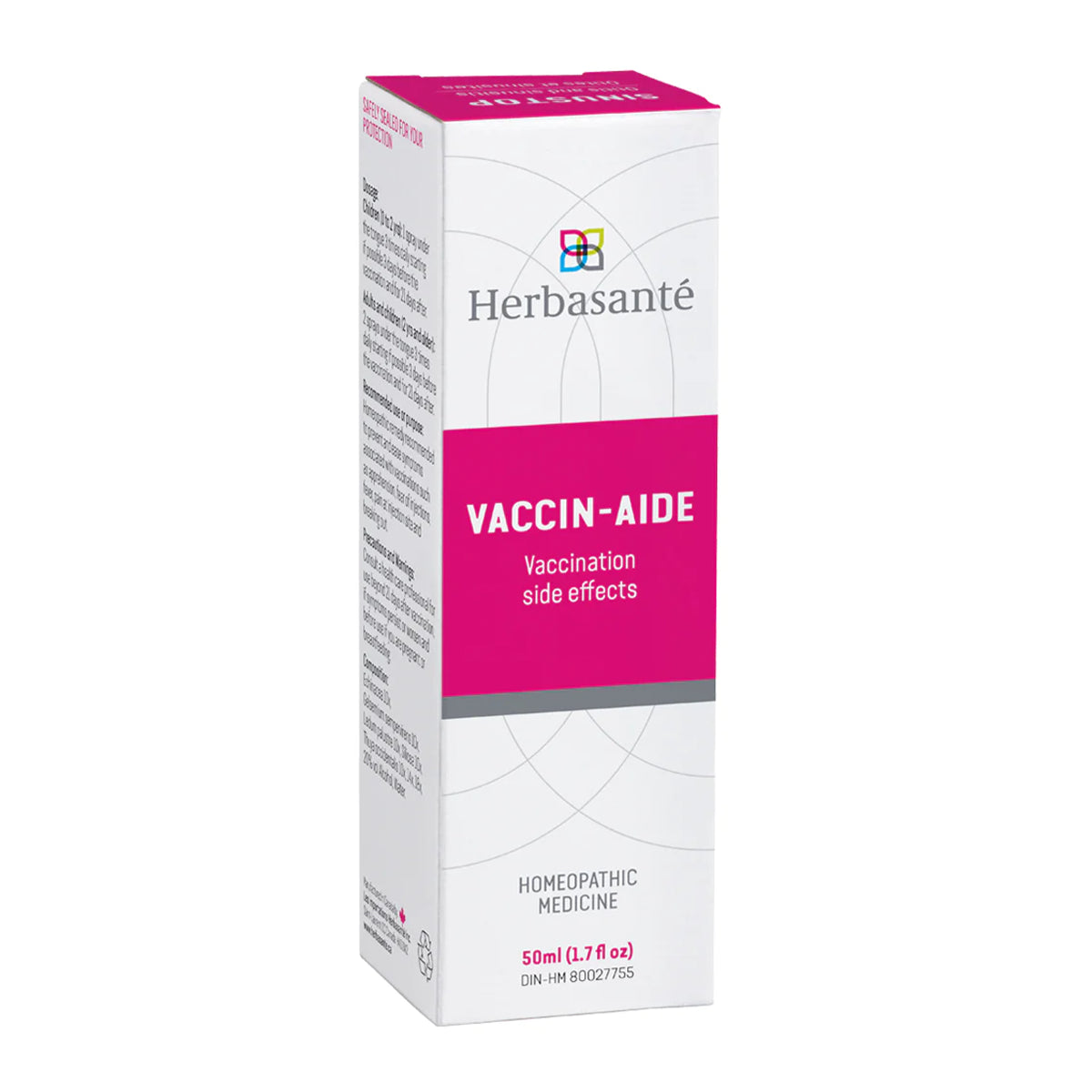 Vaccin-Aide | Herbasante | 50 m