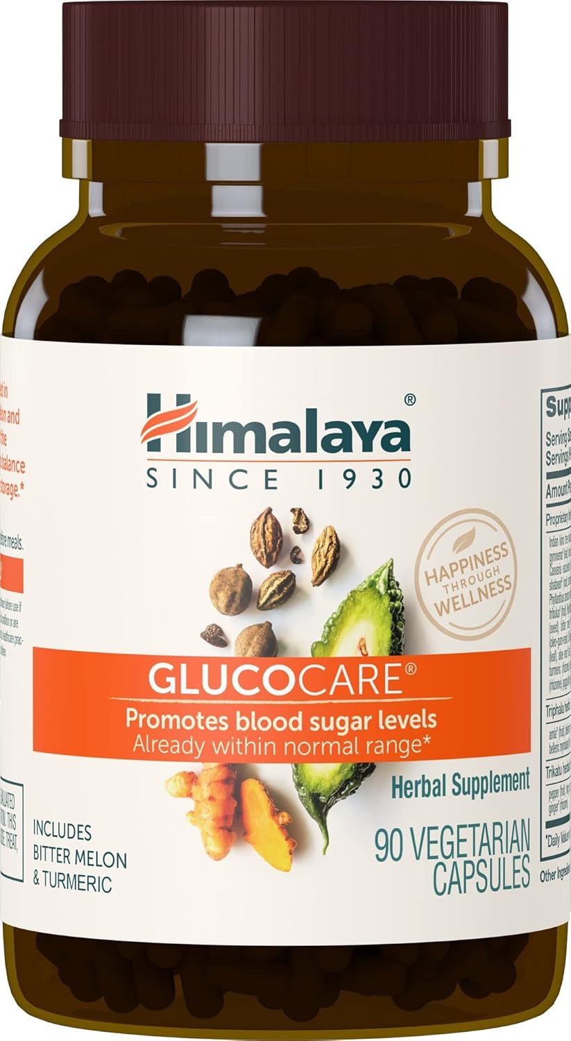 GlucoCare | Himalaya® | 90 Capsules