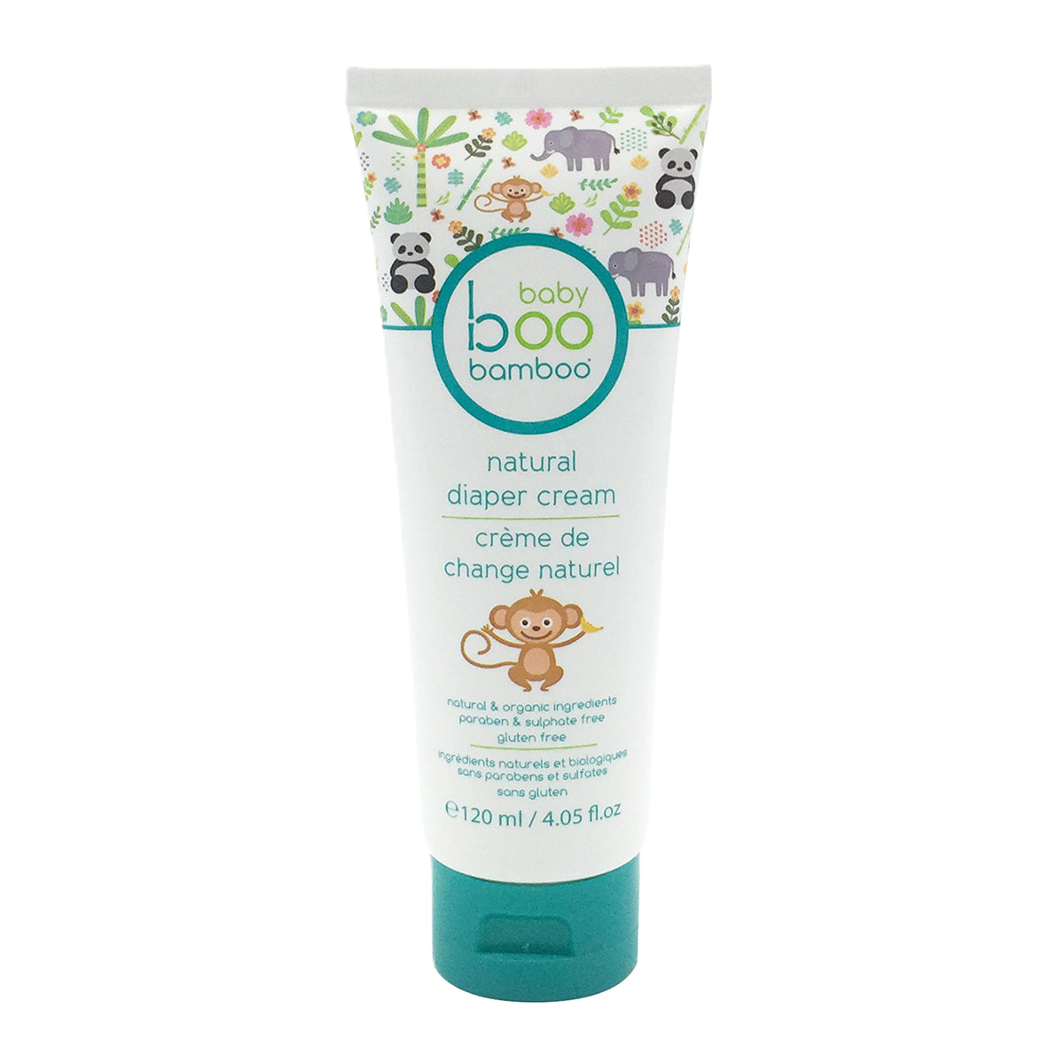 Natural Baby Diaper Cream | Baby Boo Bamboo® | 120mL