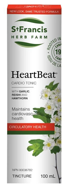 Heart Beat |St. Francis Herb Farm |100 mL