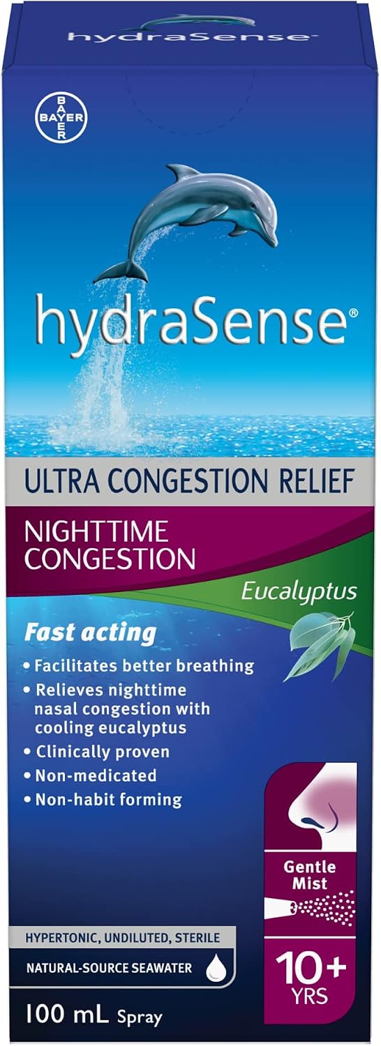 Eucalyptus Nasal Spray | HydraSense | 20 mL