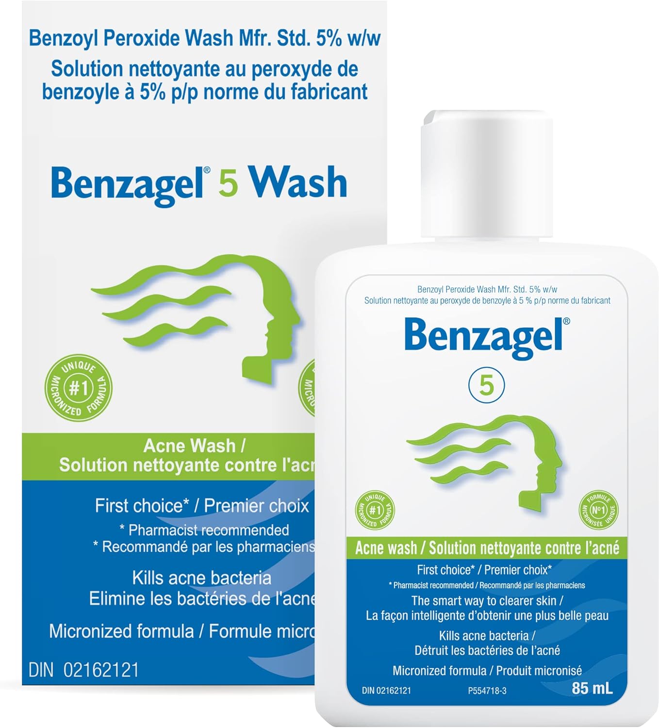 Acne Wash | Benzagel® | 85 mL
