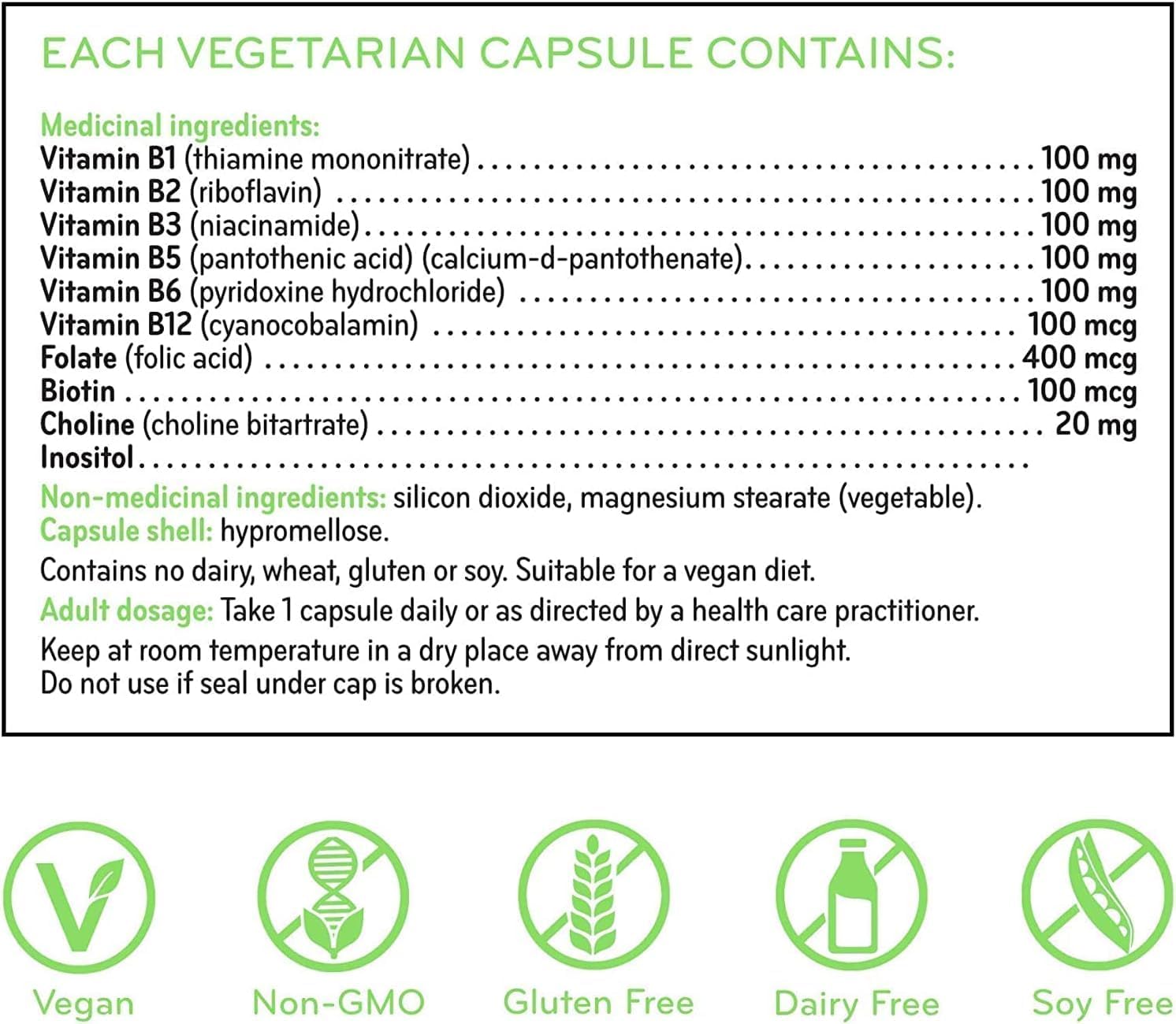 B Complex 100 | SISU | 60 VC