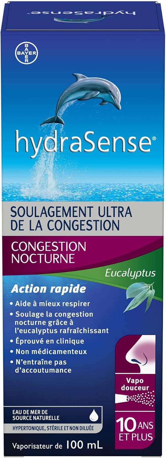 Eucalyptus Nasal Spray | HydraSense | 20 mL