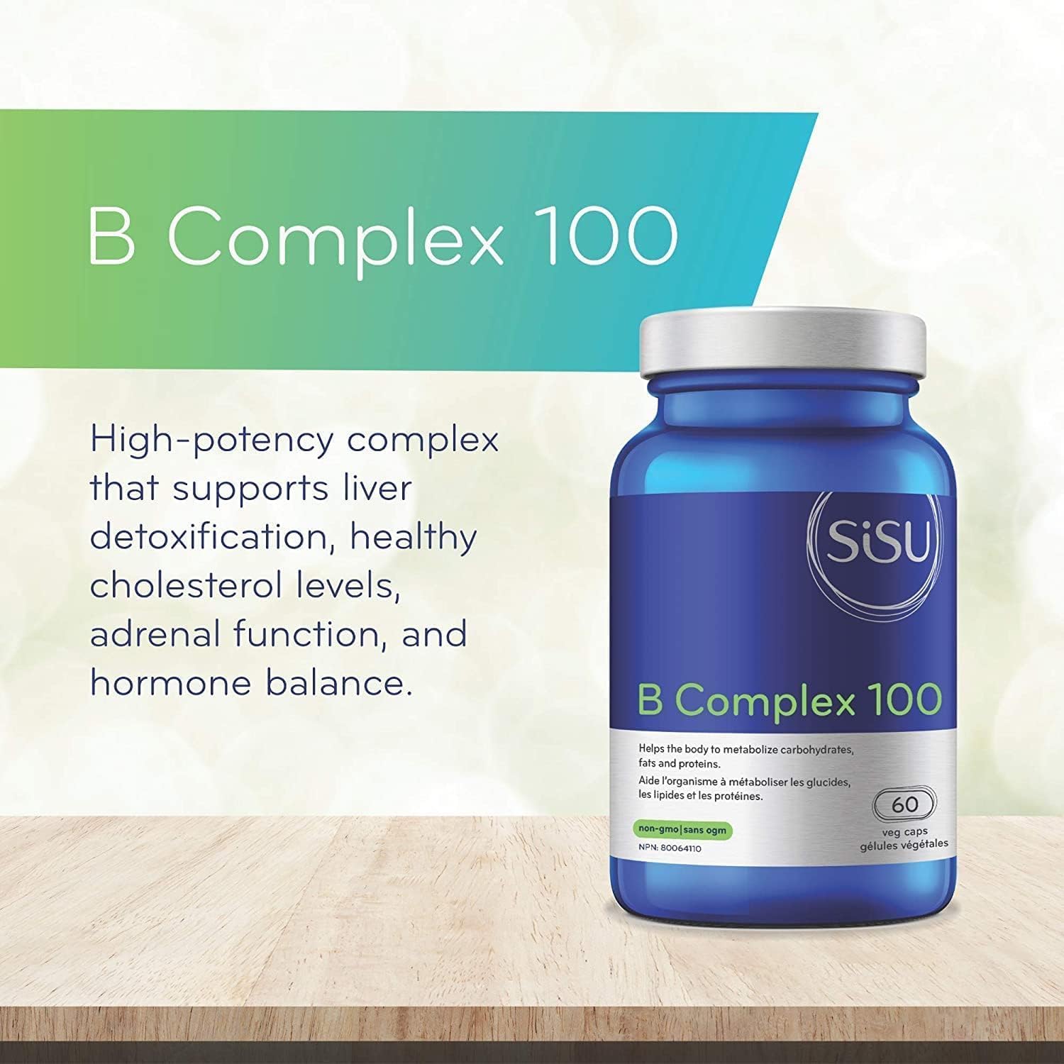 B Complex 100 | SISU | 60 VC