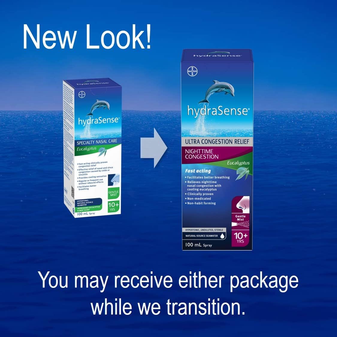 Eucalyptus Nasal Spray | HydraSense | 20 mL