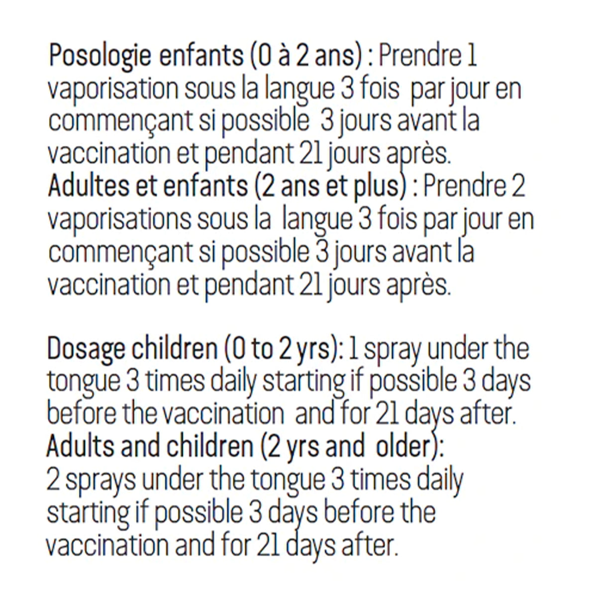 Vaccin-Aide | Herbasante | 50 m